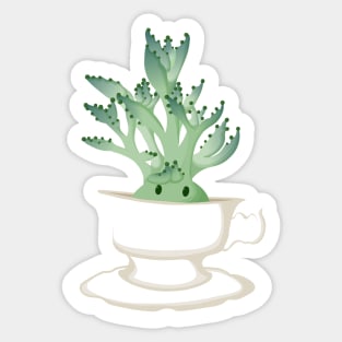 Cute Succulent Sticker